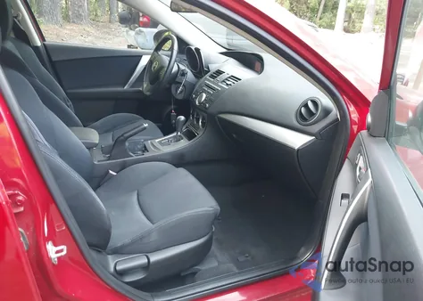 2011 Mazda Mazda3 S Sport from USA, damaged, VIN JM1BL1K66B1371457